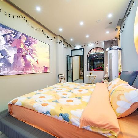 Qixi Boutique Apartment Lianyungang Exterior foto